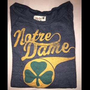 AE NOTRE DAME CREWNECK SWEATSHIRT